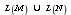 `union`(L(M), L(N))